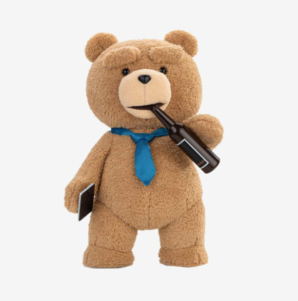 Ted 2 - Ted Action Plush Figure