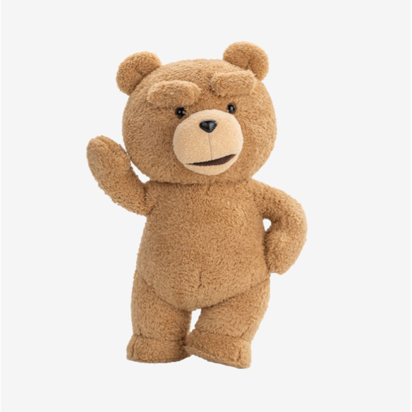 Ted 2 Plush Action Figure