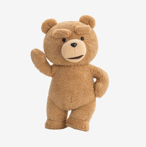 Ted 2 - Ted Action Plush Figure
