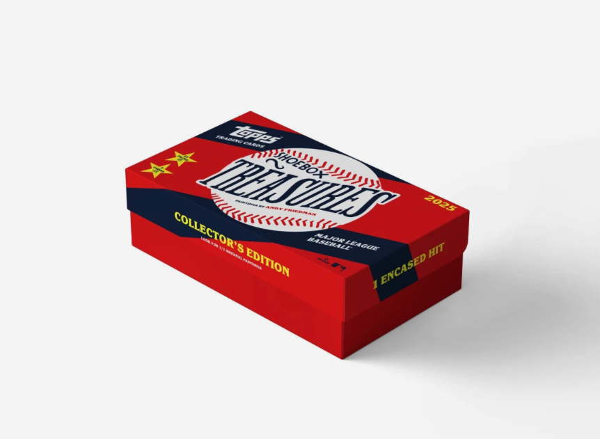 2025 Topps Shoebox Treasures by Andy Friedman Collector's Edition