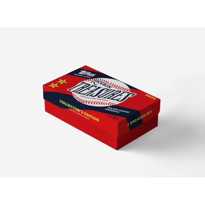 2025 Topps Shoebox Treasures by Andy Friedman Collector's Edition