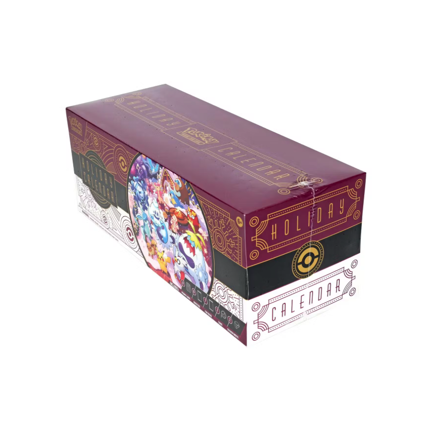 2025 Pokemon TCG Holiday Calendar