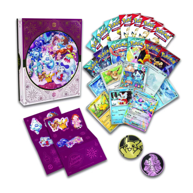 2025 Pokemon TCG Holiday Calendar