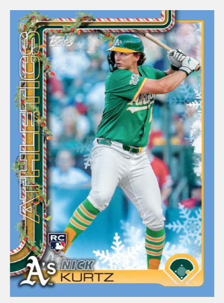 *Pre-Order* 2025 Topps Baseball Holiday Hobby Tin Box