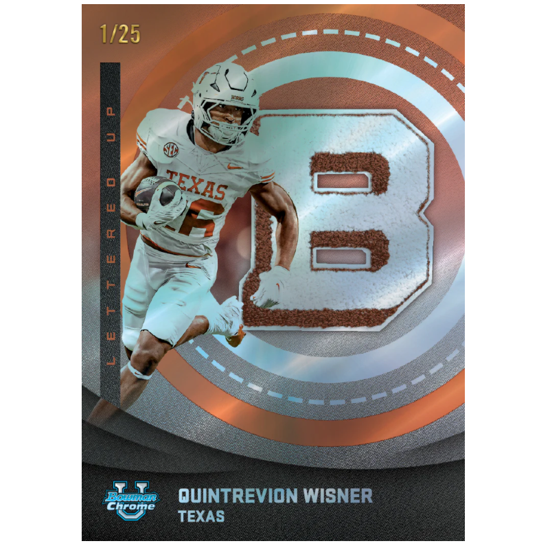 2025 Bowman U Chrome Football Hobby Jumbo Box