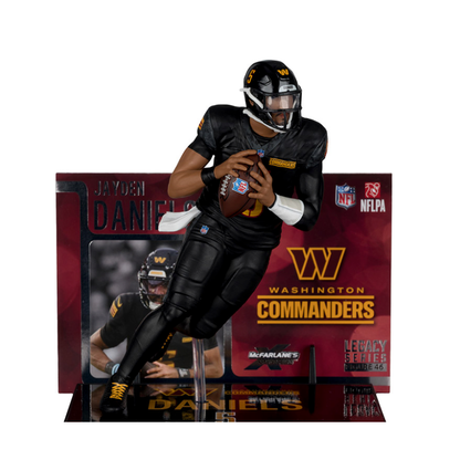 Jayden Daniels NFL SportsPicks Figure – Commanders Alt Black