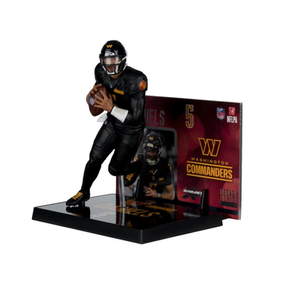 Jayden Daniels NFL SportsPicks Figure – Commanders Alt Black