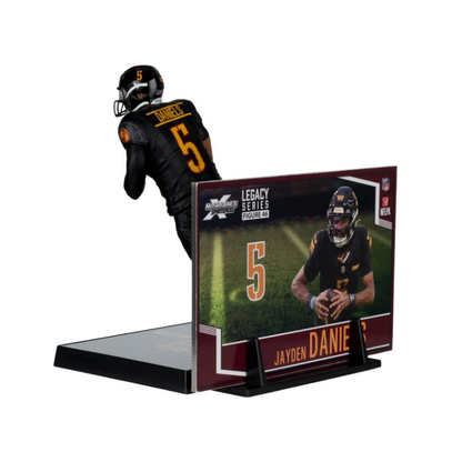 Jayden Daniels NFL SportsPicks Figure – Commanders Alt Black