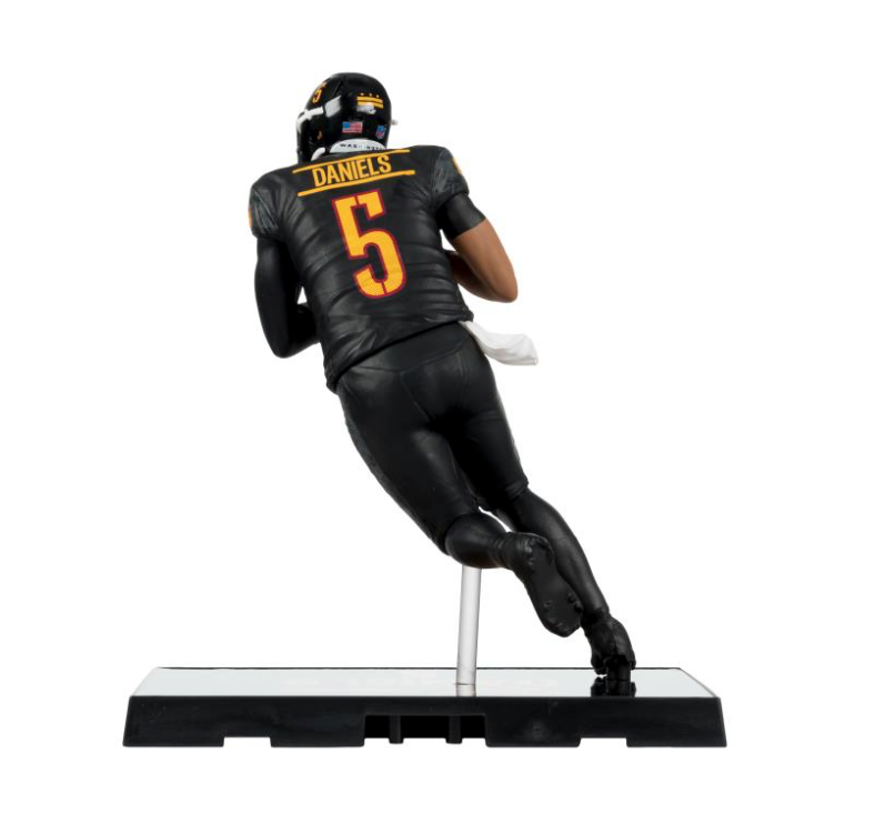 *Pre-Order* NFL SportsPicks Jayden Daniels Washington Commanders Alternate Black Uniform 7" Posed Figure
