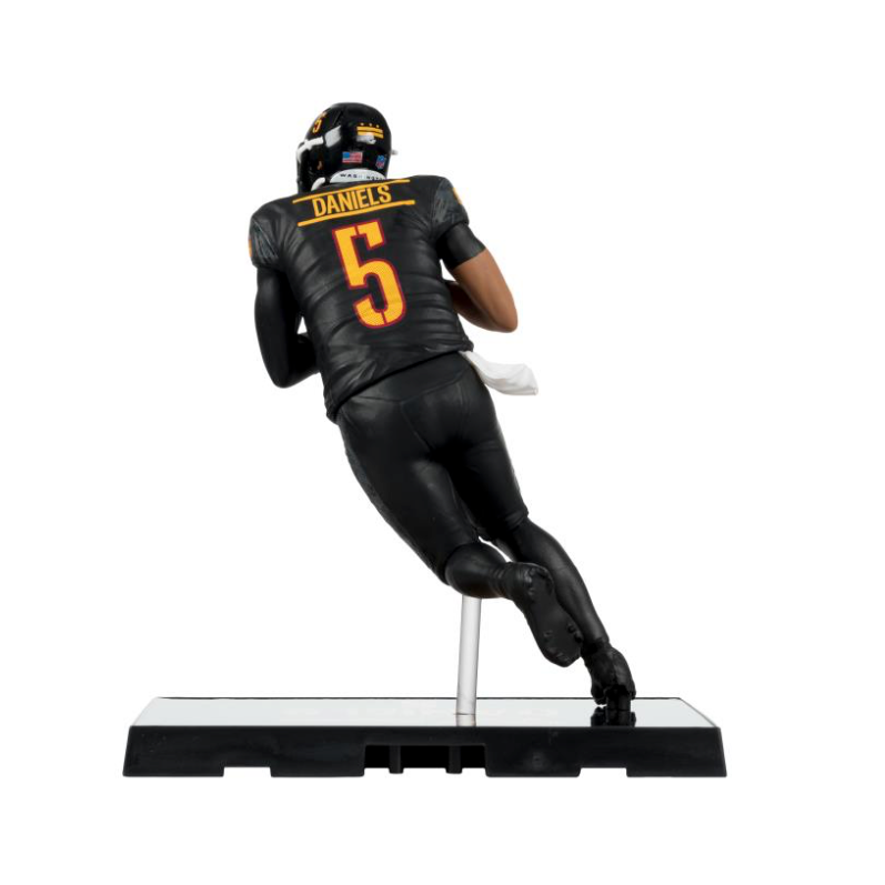 Jayden Daniels NFL SportsPicks Figure – Commanders Alt Black