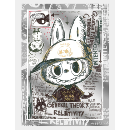 2025 Topps Labubu Chrome 10th Anniversary Hobby Box *Pre-Order*