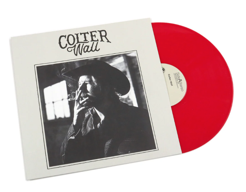 Colter Wall (Red Vinyl Edition Self-Titled LP)