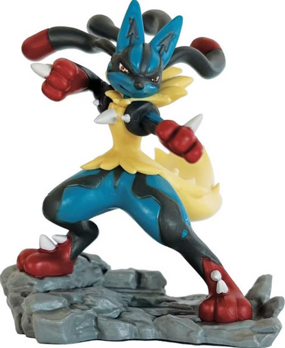 Pokemon Mega Lucario ex Figure Collection Box
