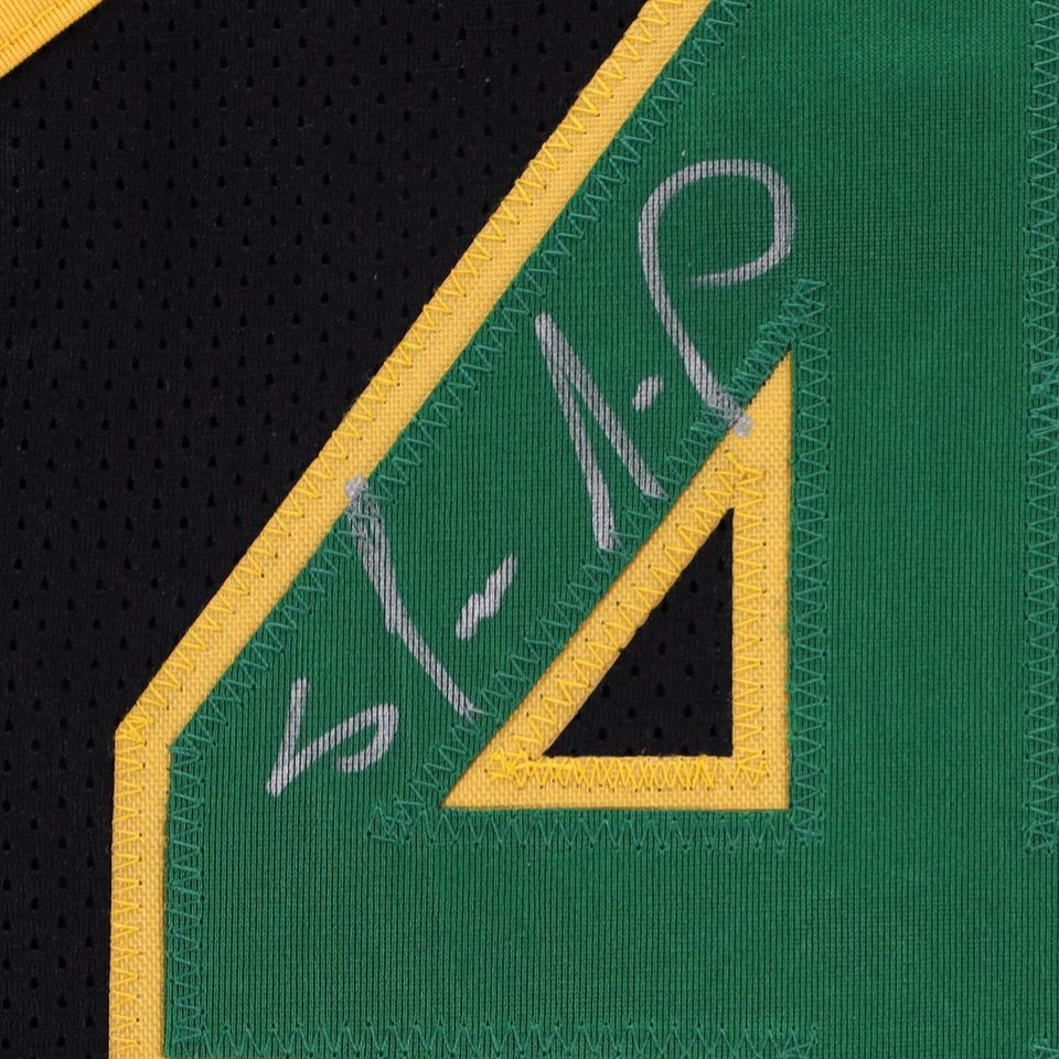 Shawn Kemp Signed Seattle SuperSonics #40 Jersey Beckett Witness Authenticated
