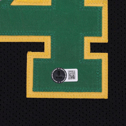 Shawn Kemp Signed Seattle SuperSonics #40 Jersey Beckett Witness Authenticated