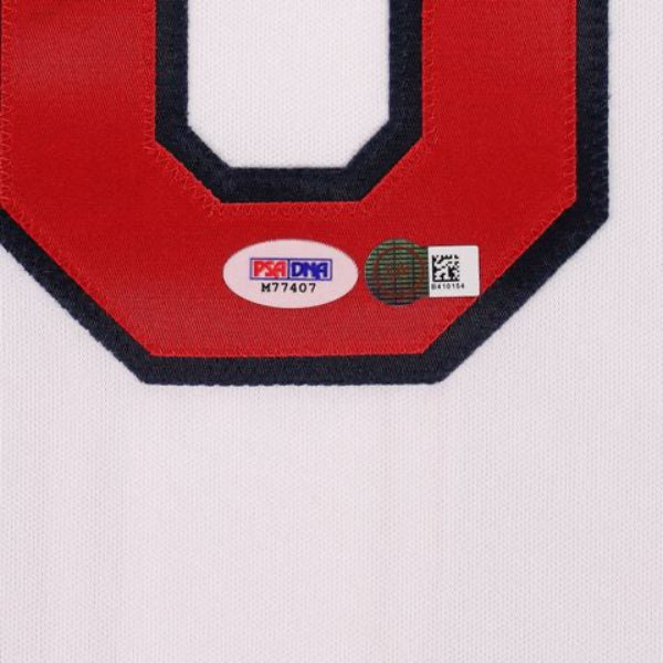 Stan Musial signed Cardinals jersey PSA DNA authentication sticker 1477407