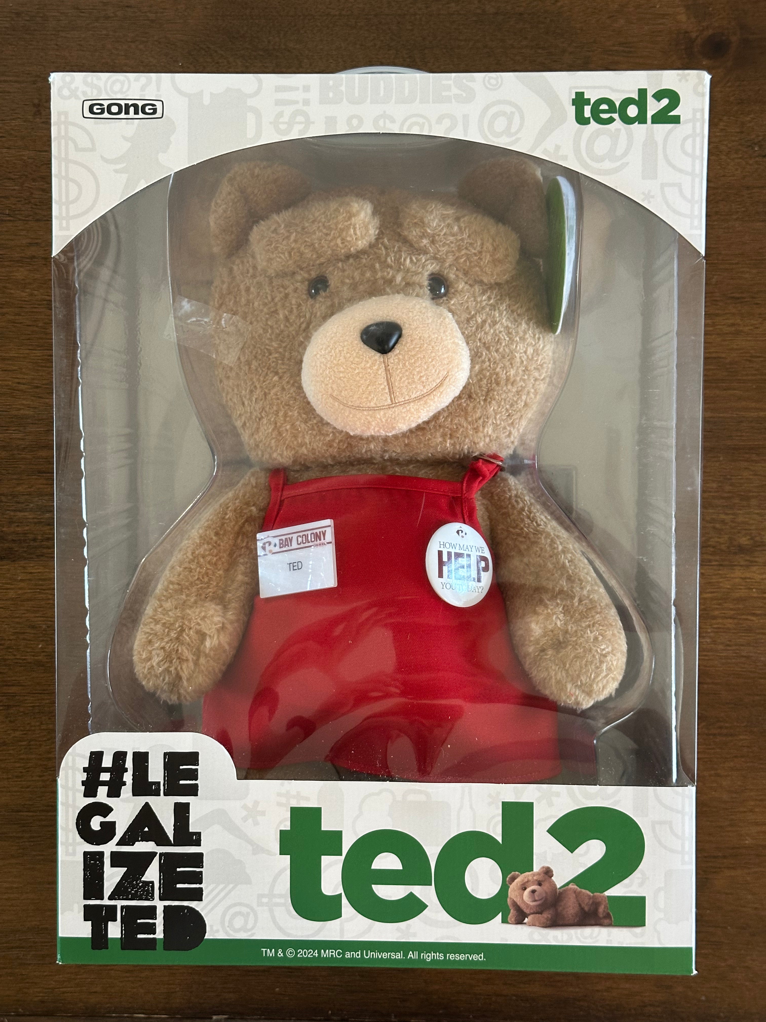 Ted 2 - Ted Action Plush Figure