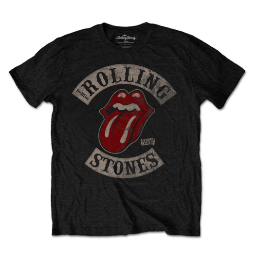 Rolling Stones Tour 1978 vintage rock band t-shirt