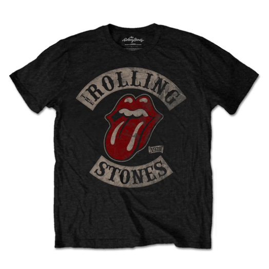 Rolling Stones Tour 1978 vintage rock band t-shirt