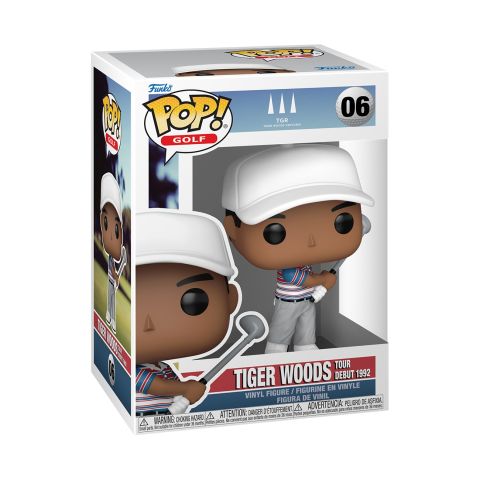 Tiger Woods Tour Debut 1992 Funko Pop! Golf Collectible