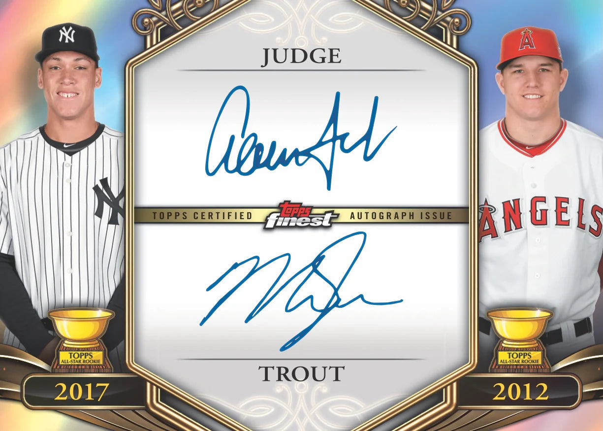 2026 Topps Finest Baseball Hobby Box (Pre-Order 7/8)