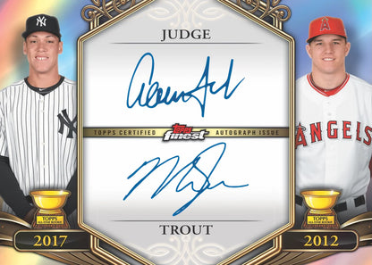2026 Topps Finest Baseball Hobby Box (Pre-Order 7/8)