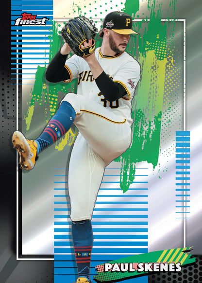2026 Topps Finest Baseball Hobby Box (Pre-Order 7/8)