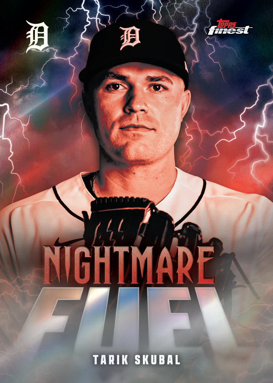 2026 Topps Finest Baseball Hobby Box (Pre-Order 7/8)