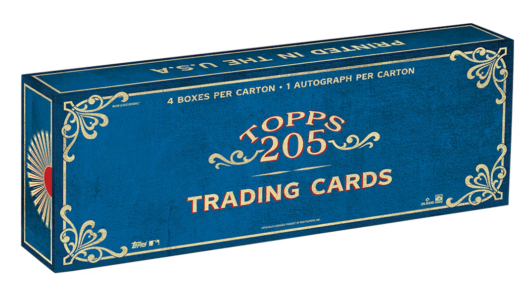 *Pre-Order* 2025 Topps T205 Four-Box Carton