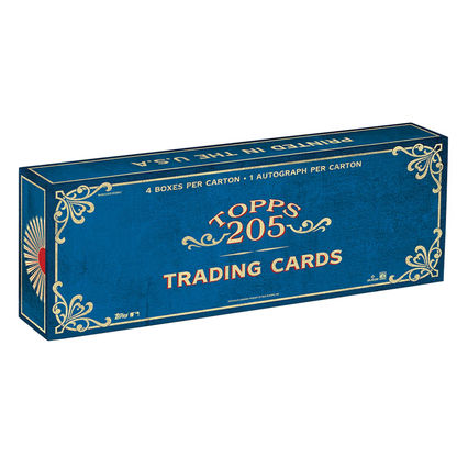 2025 Topps T205 Four-Box Carton