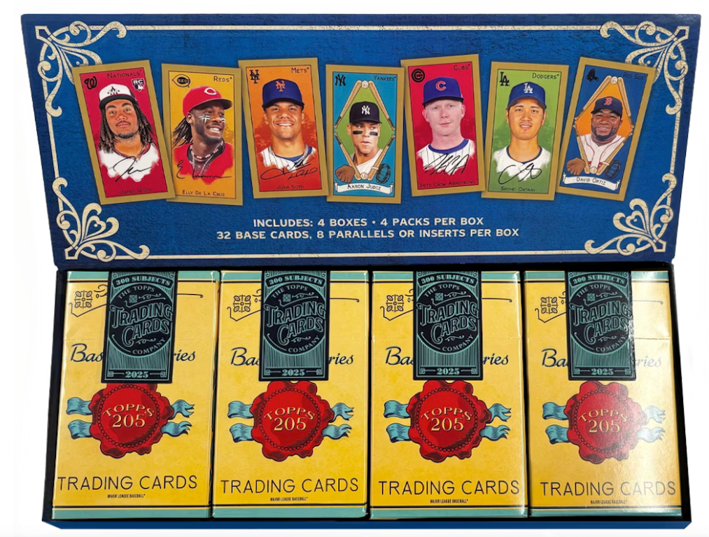 *Pre-Order* 2025 Topps T205 Four-Box Carton