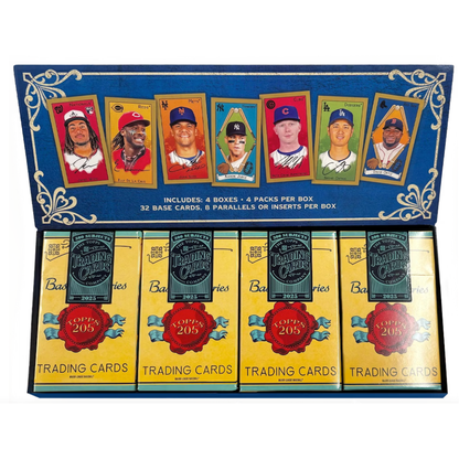 2025 Topps T205 Four-Box Carton