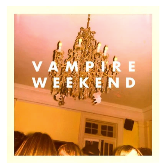 Vampire Weekend self-titled debut vinyl LP album cover