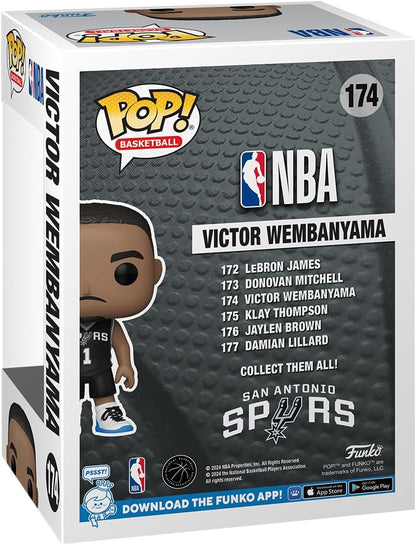 Funko Pop NBA Victor Wembanyama Spurs collectible