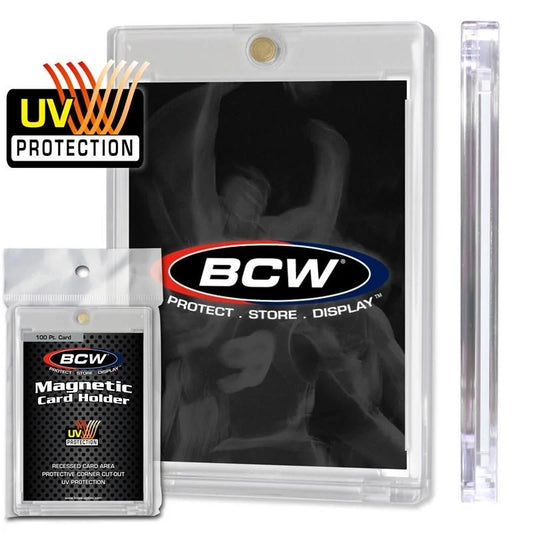 BCW 100PT Magnetic Card Holder — 1 Count