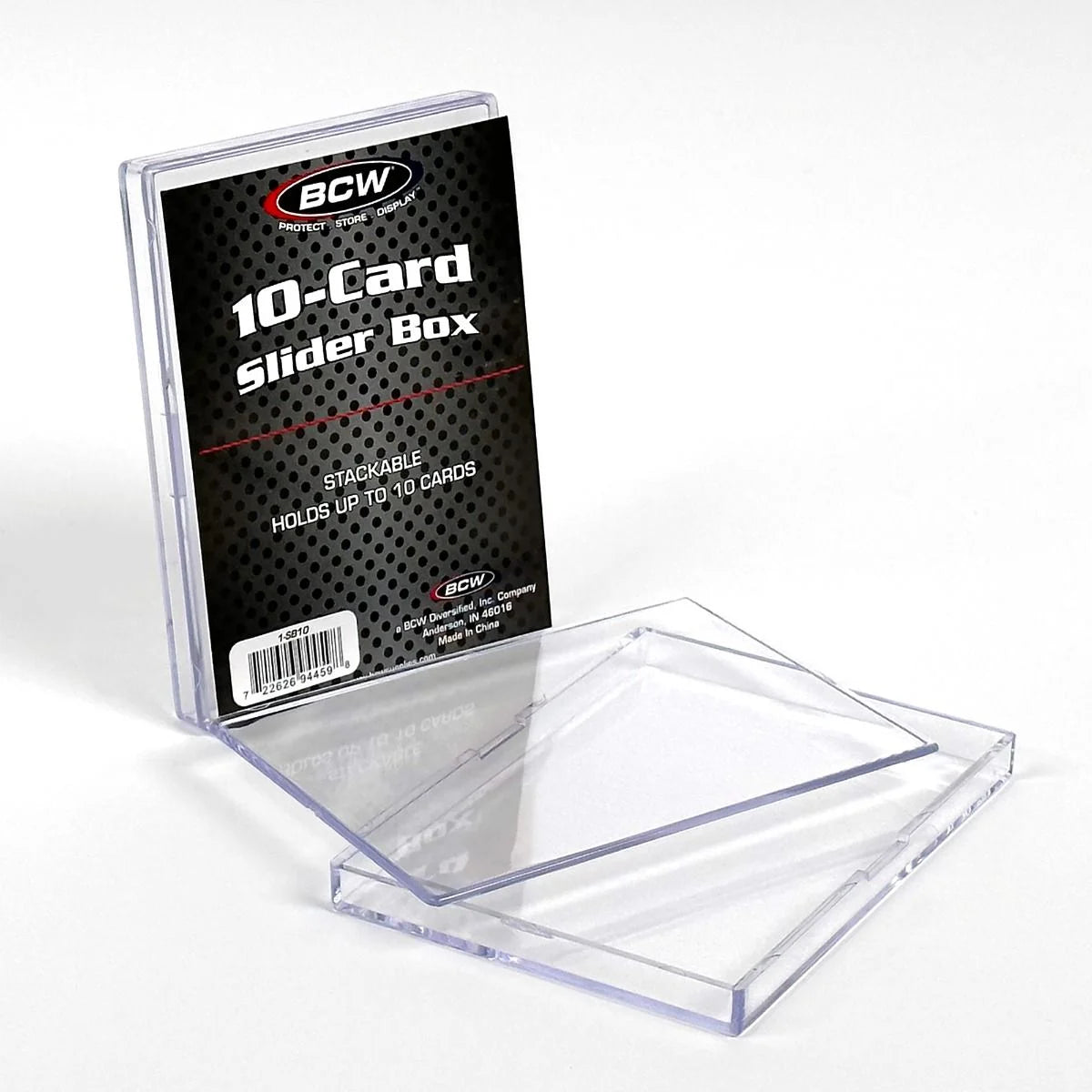 BCW 10-Card Slider Box — 1 Count