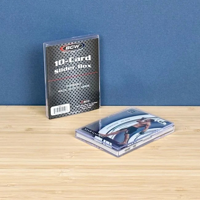 BCW 10-Card Slider Box — 1 Count