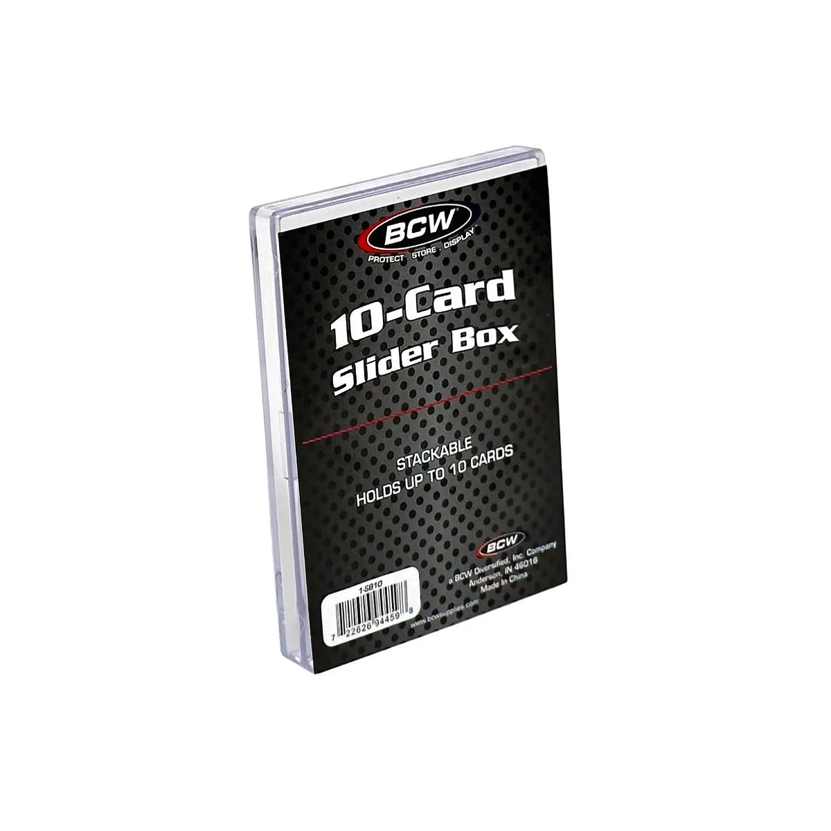 BCW 10-Card Slider Box — 1 Count