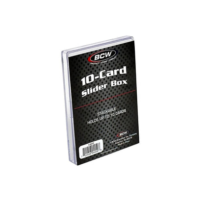 BCW 10-Card Slider Box — 1 Count