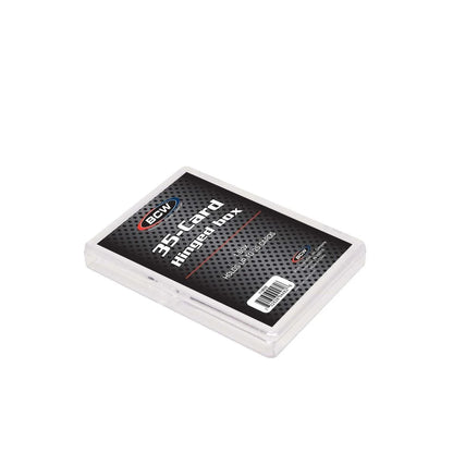 BCW 35-Card Hinged Trading Card Box — 1 Count