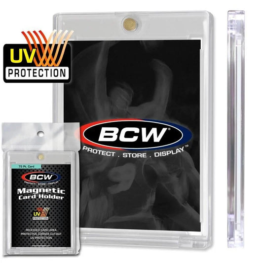 BCW 75PT Magnetic Card Holder — 1 Count