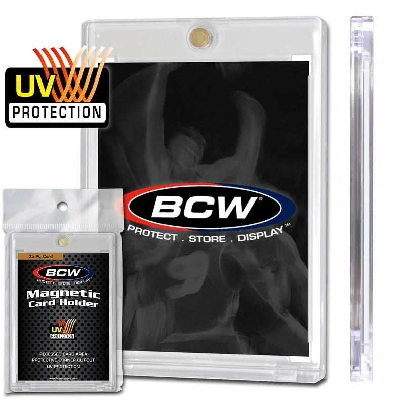 BCW 35PT Magnetic Card Holder — 1 Count