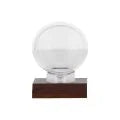 BCW Baseball Display Case with Wood Base — 1 Count