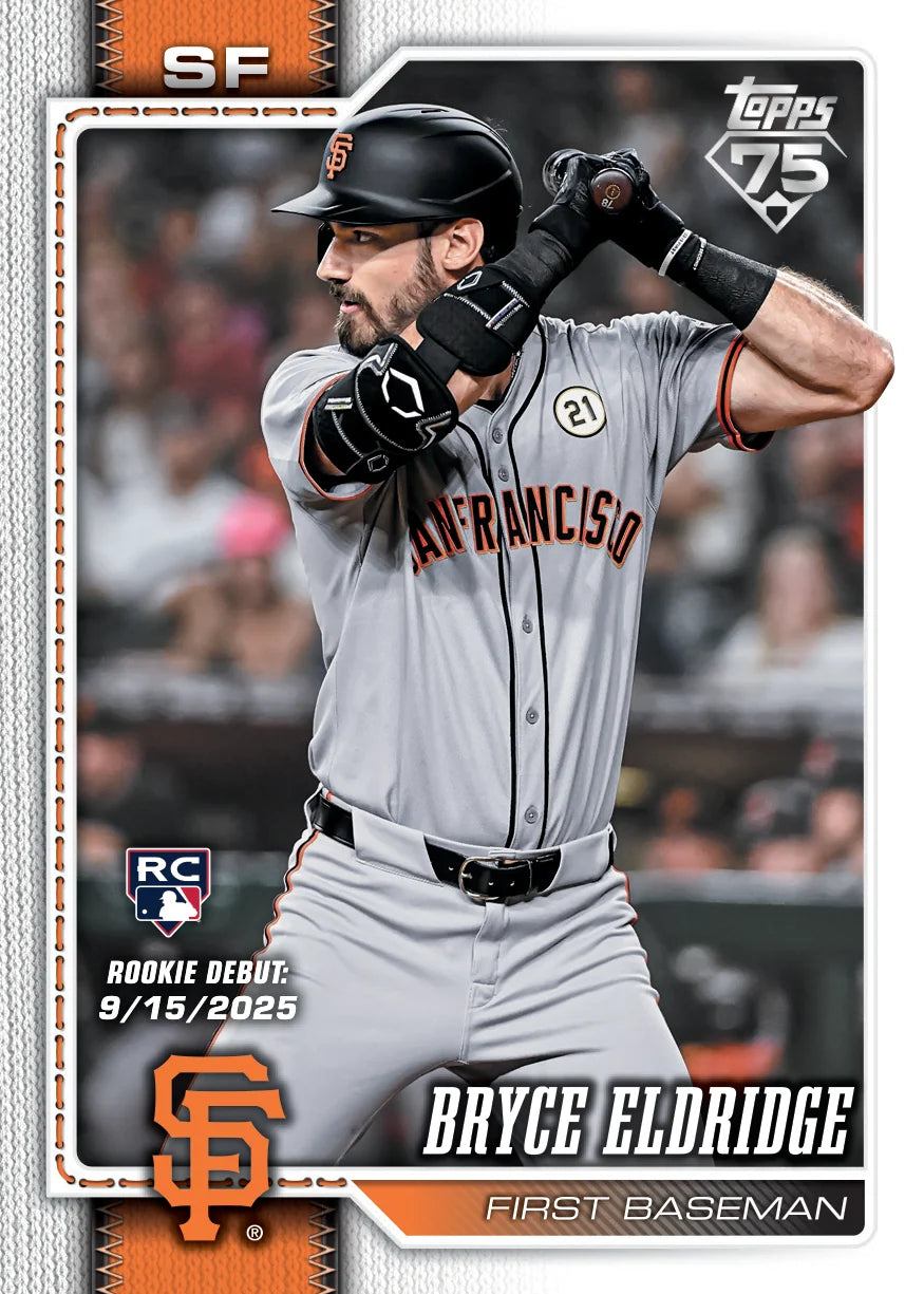 2026 Topps Update Series Baseball Jumbo Box (Pre-Order 10/14)