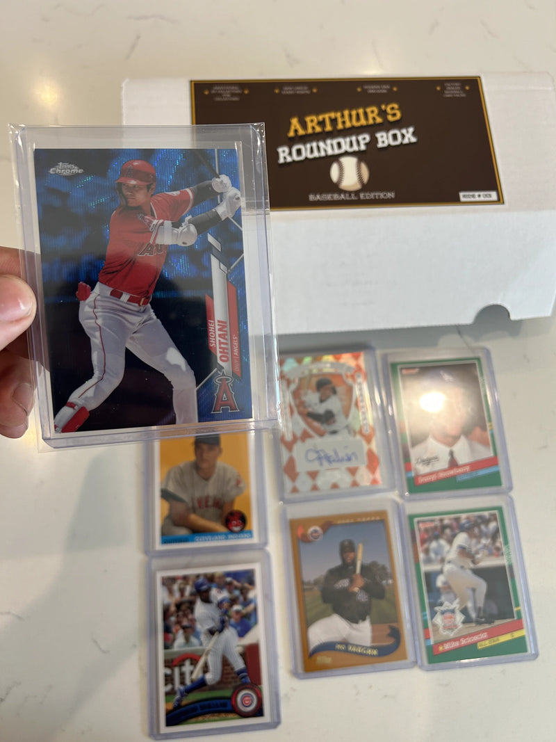 Shohei Ohtani Blue /75 Ride #002