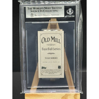 2024 Topps T206 1910 T210 Derek Jeter Red Old Mill Back