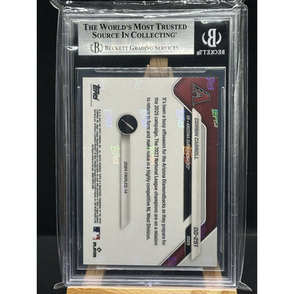 2025 Topps Now #OD-251 Corbin Carroll Opening Day Gold Foil /50