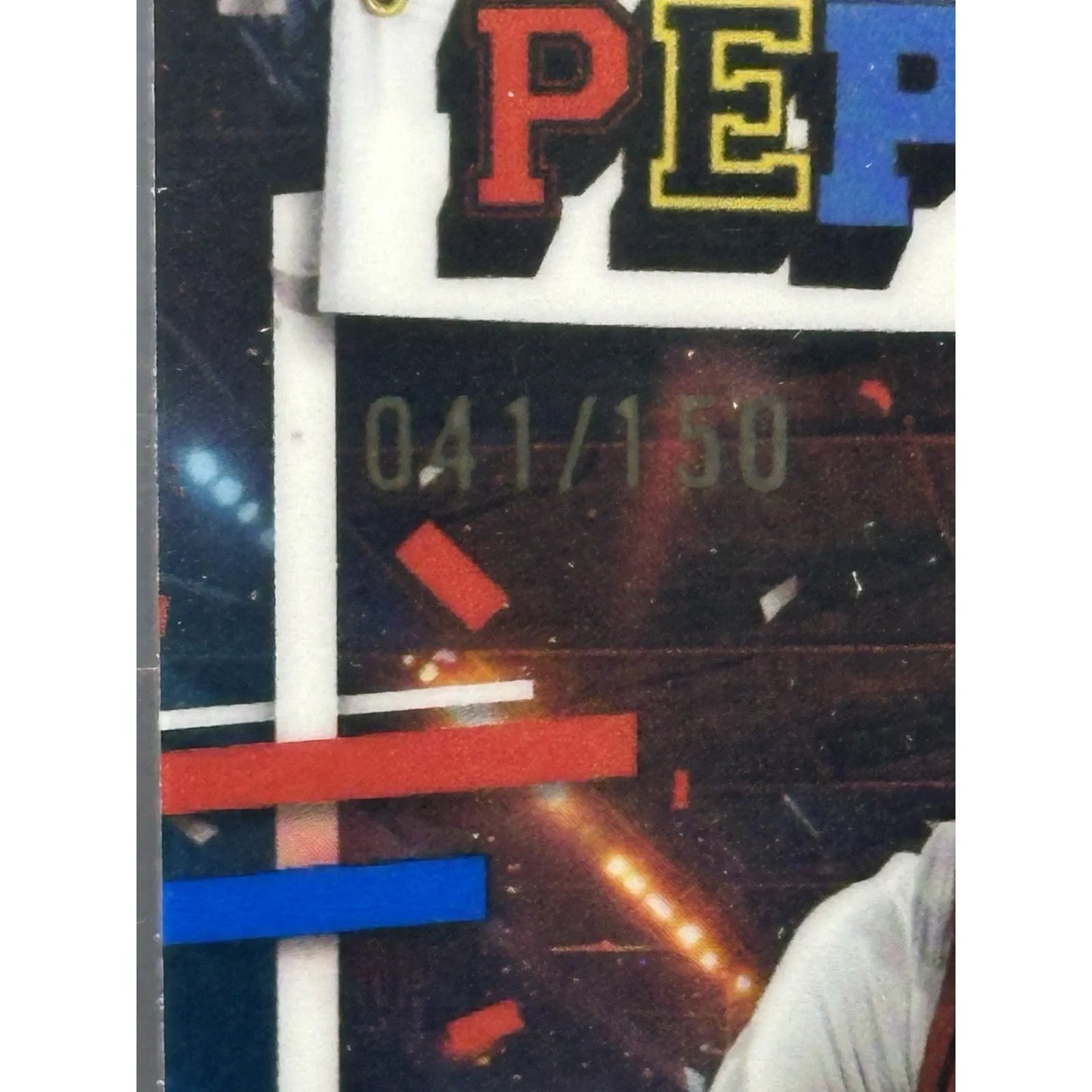 2024-25 Bowman U Chrome #PR-1 Ace Bailey Pep Rally Blue Refractor /150