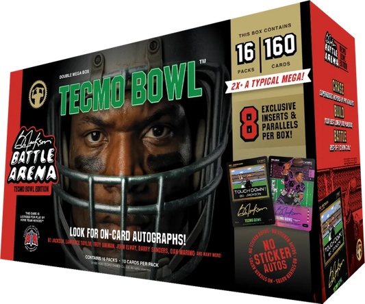 Bo Jackson Battle Arena Tecmo Bowl Double-Mega Box